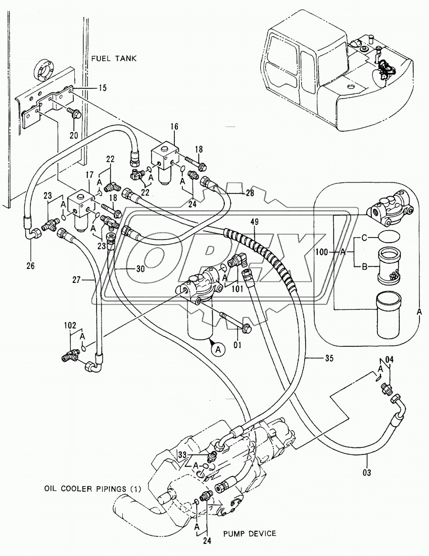 Pilot Pipings (1-1) (N.EUROPE)