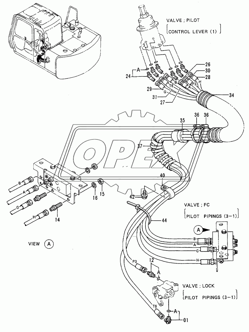 Pilot Pipings (3-3)