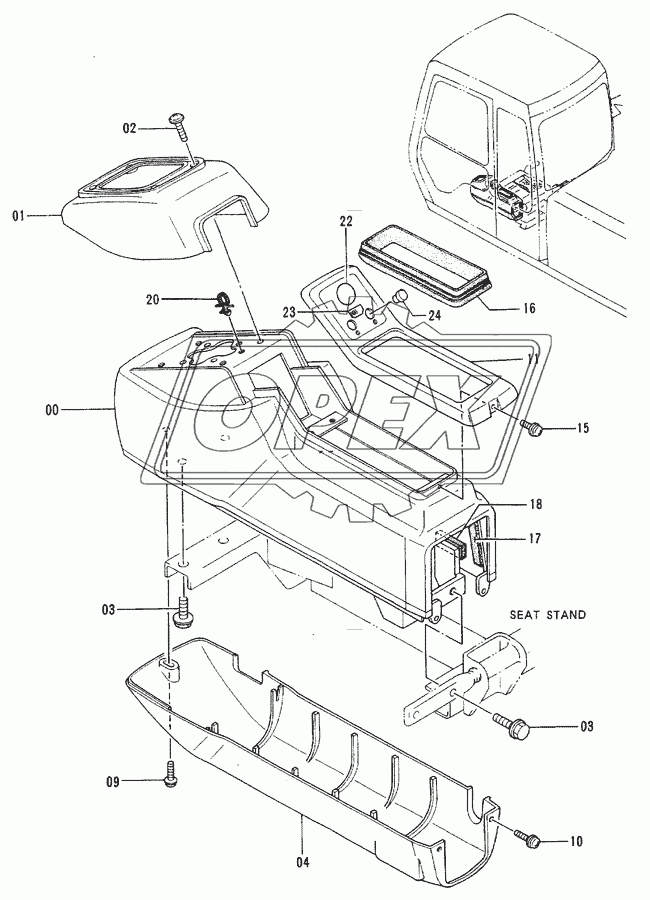 Console (L) (n.europe)