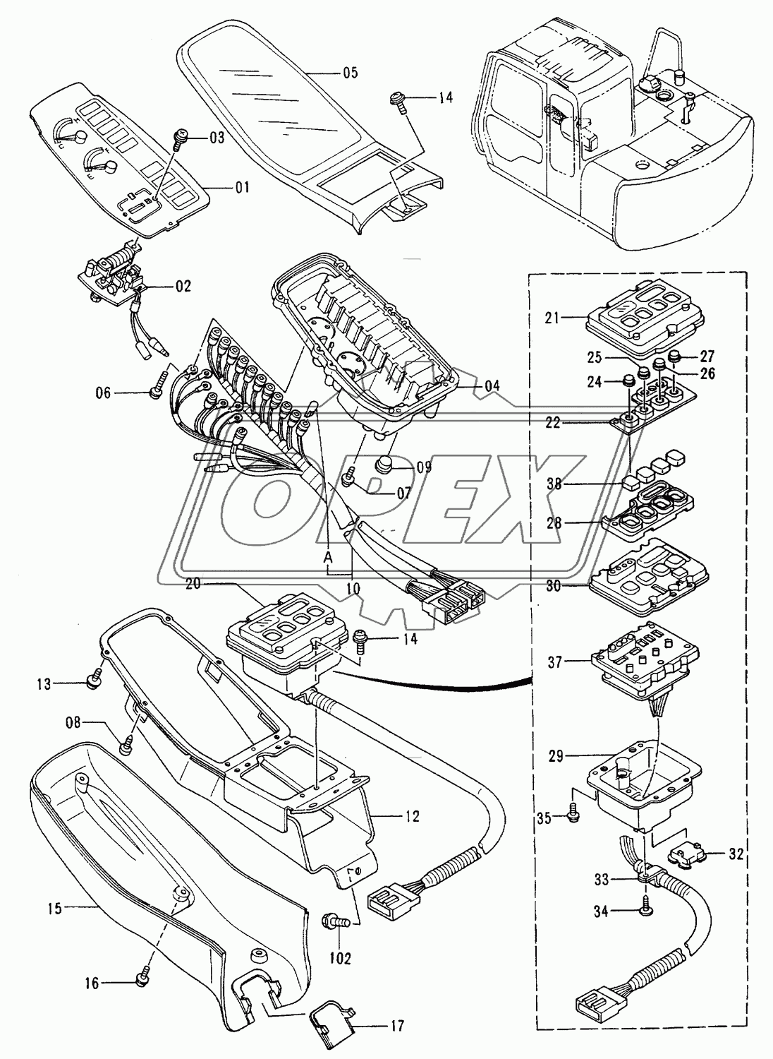 Gauge Panel (std)