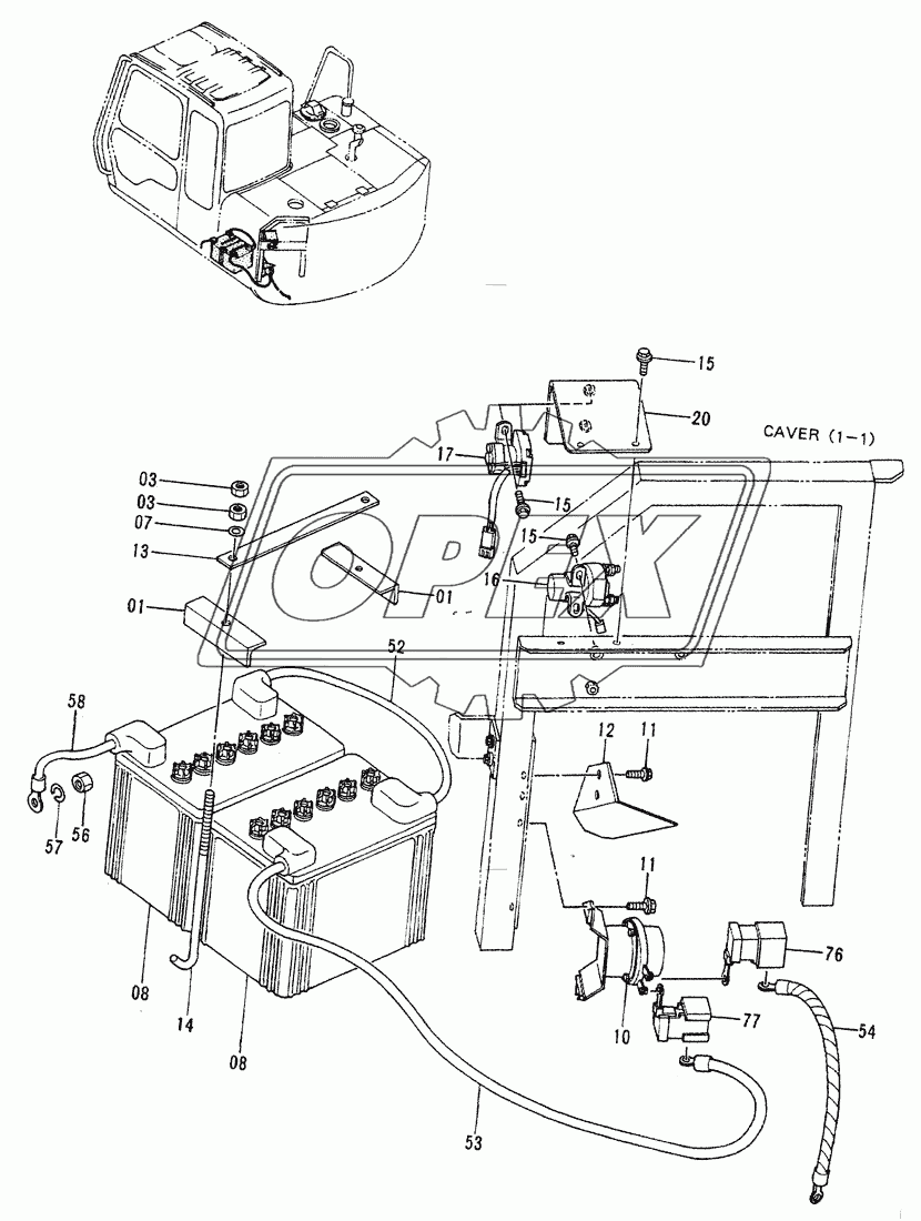 Electric Parts (3-1)