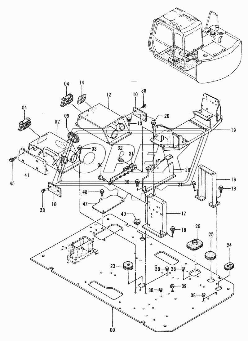 Floor Parts