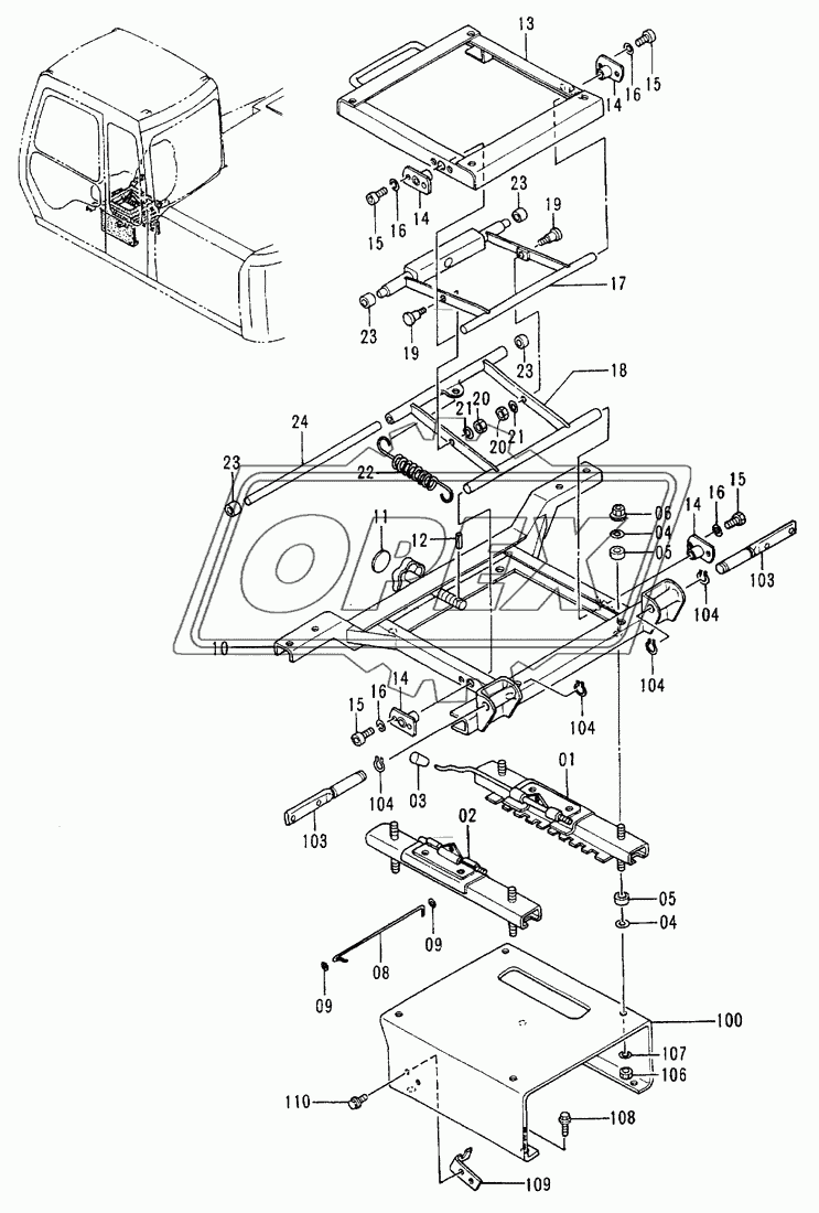 Seat Stand