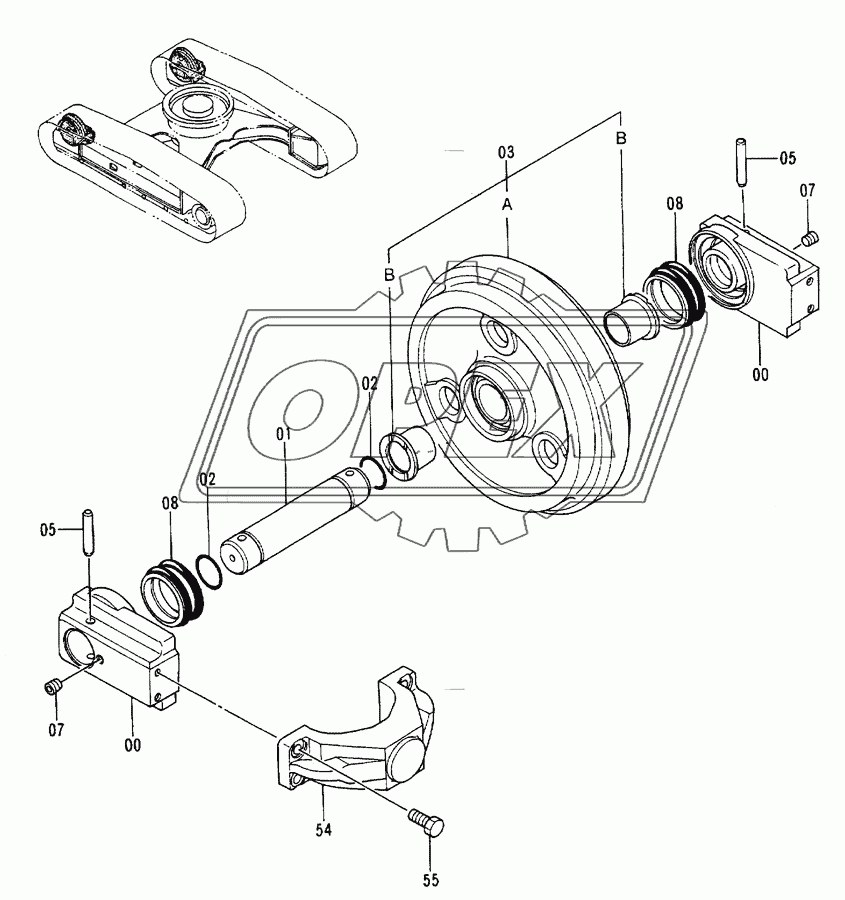 Front Idler