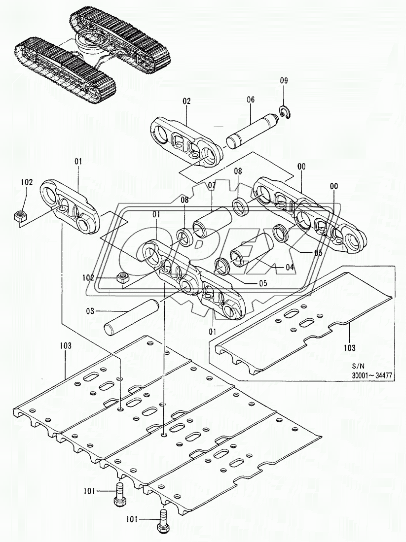 Track-Link 450 G