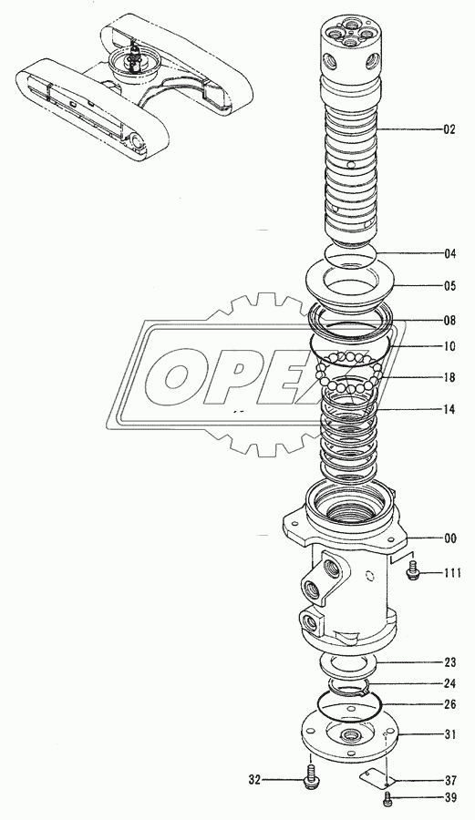 Center Joint (Blade)