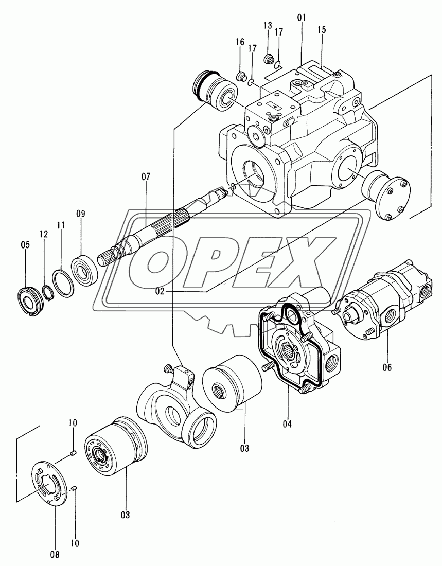 PUMP PISTON (BLADE) 4291325