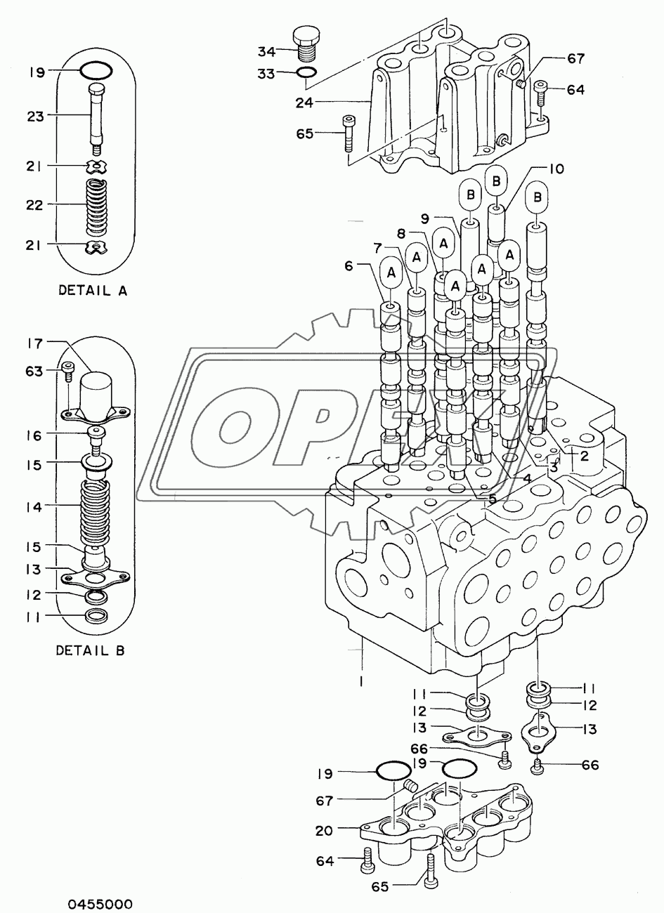 VALVE CONTROL (1/3) 4286884