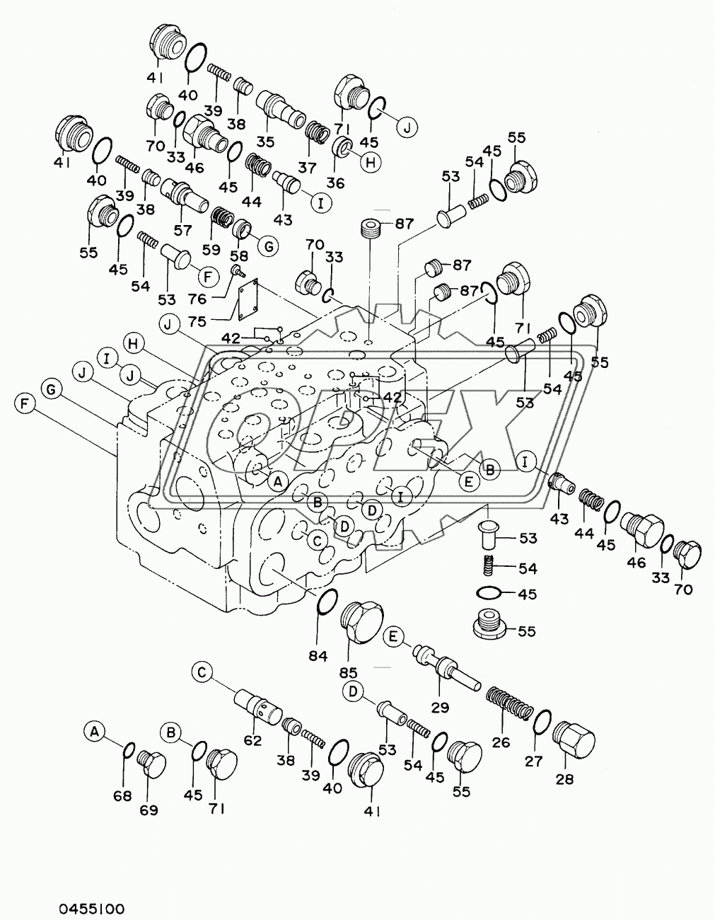 VALVE CONTROL (2/3) 4286884