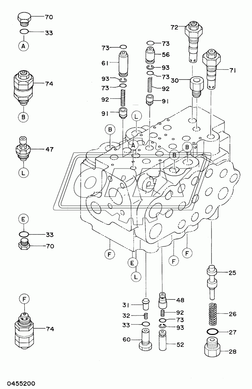 VALVE CONTROL (3/3) 4286884