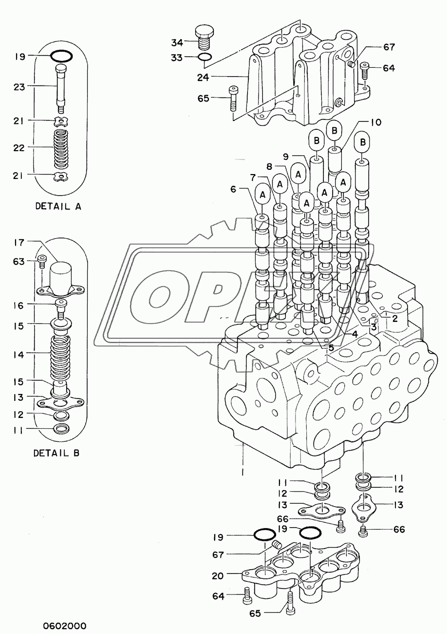 VALVE CONTROL (1/3) 4325469