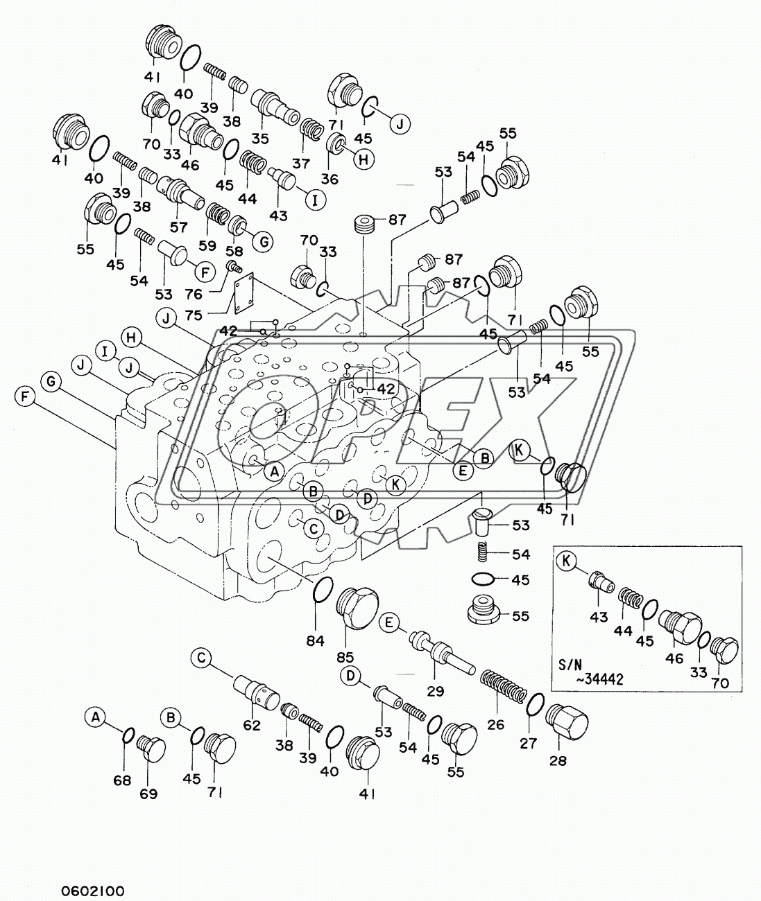 VALVE CONTROL (2/3) 4325469