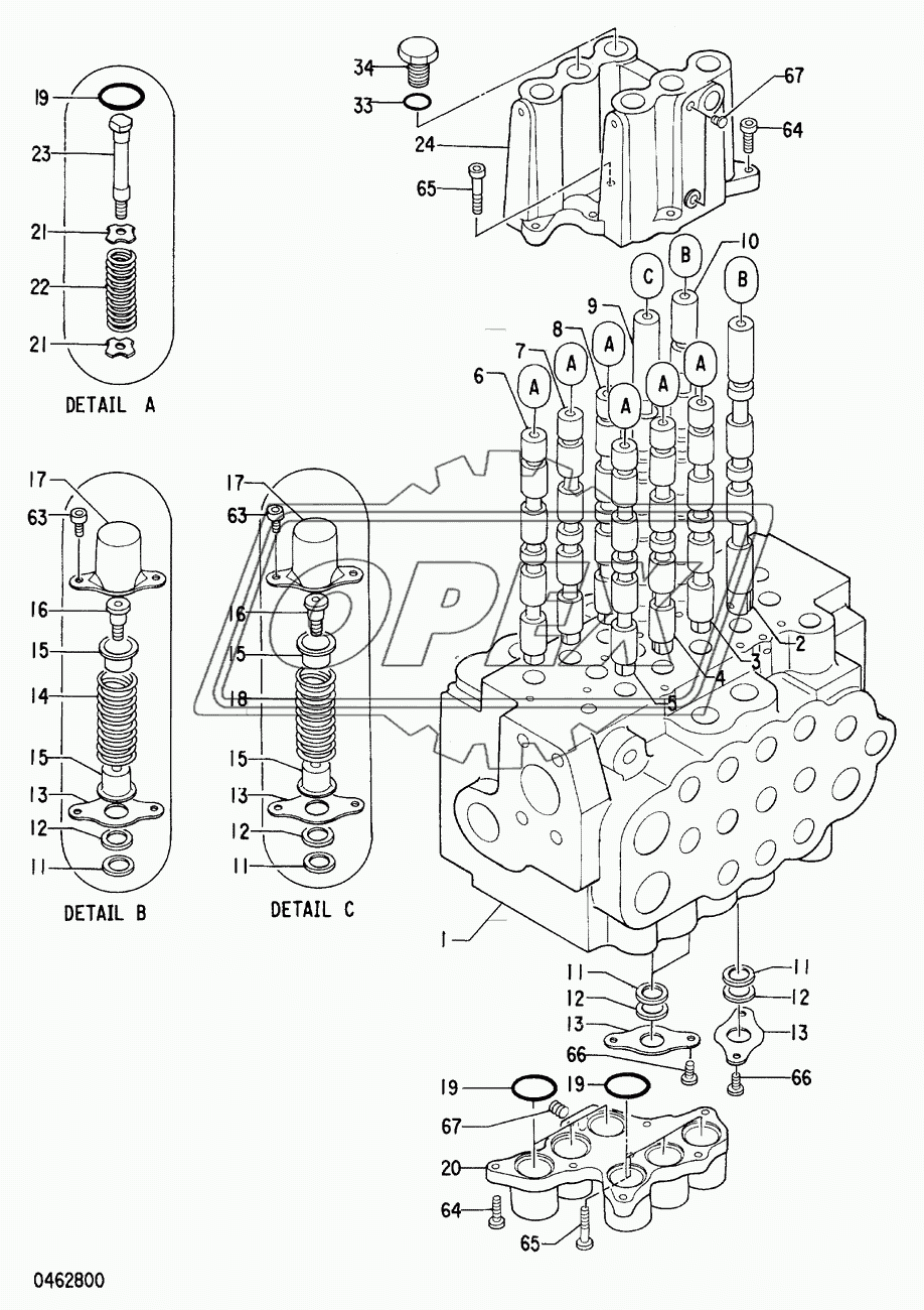 VALVE CONTROL (1/3) 4305191