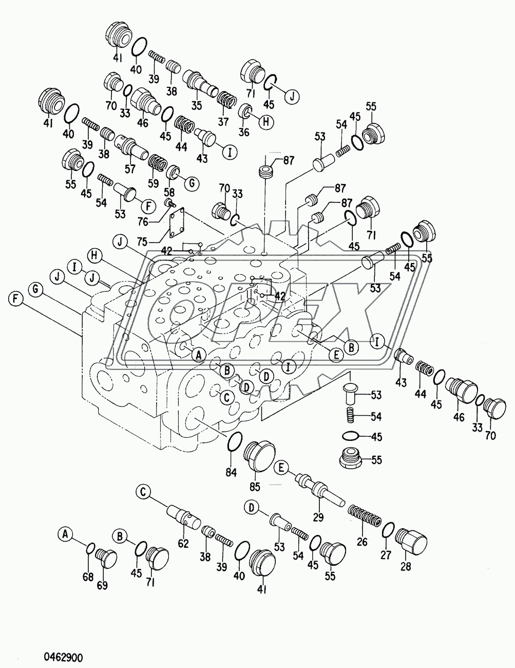 VALVE C0NTROL (2/3) 4305191