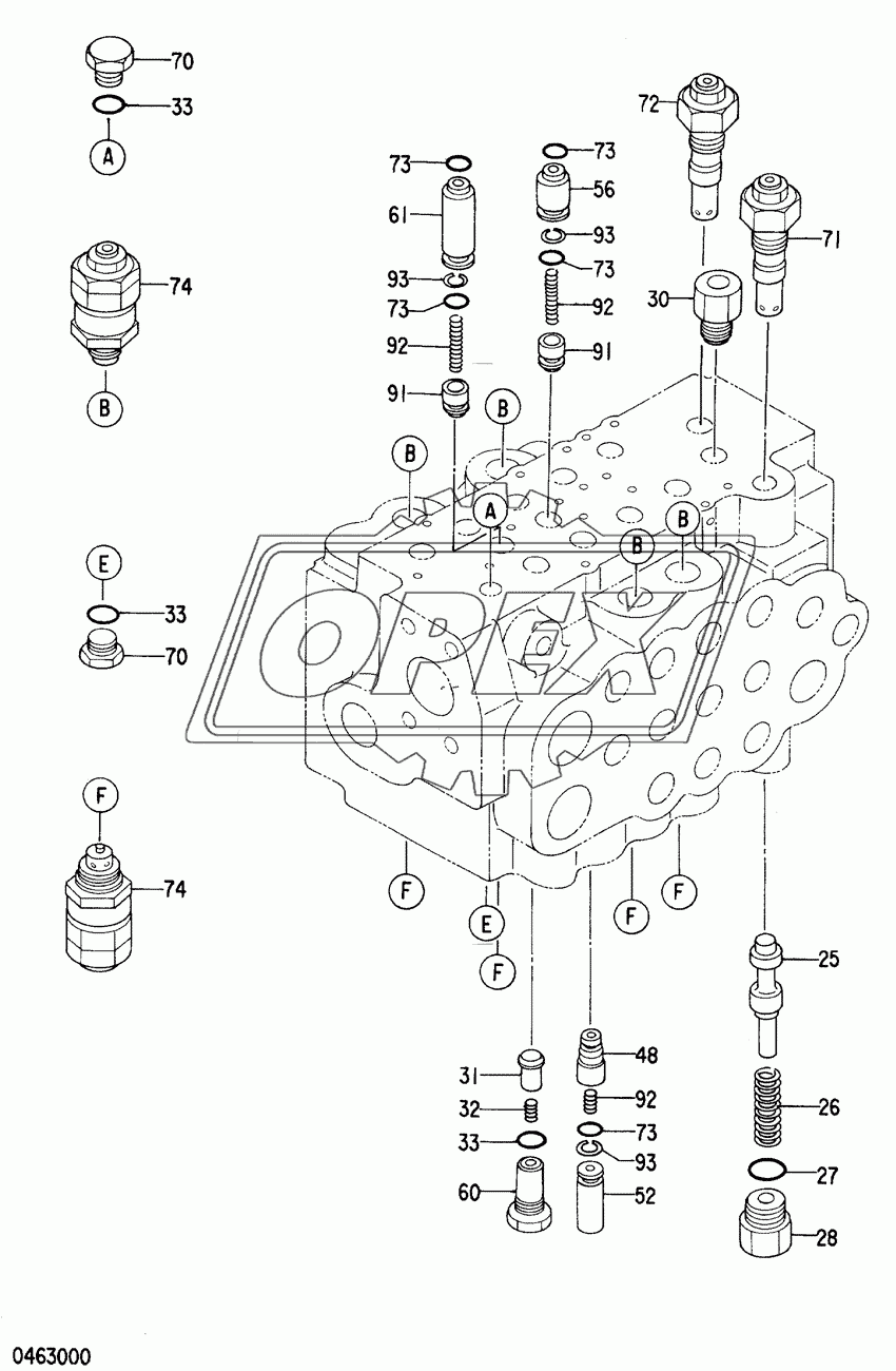 VALVE CONTROL (3/3) 4305191