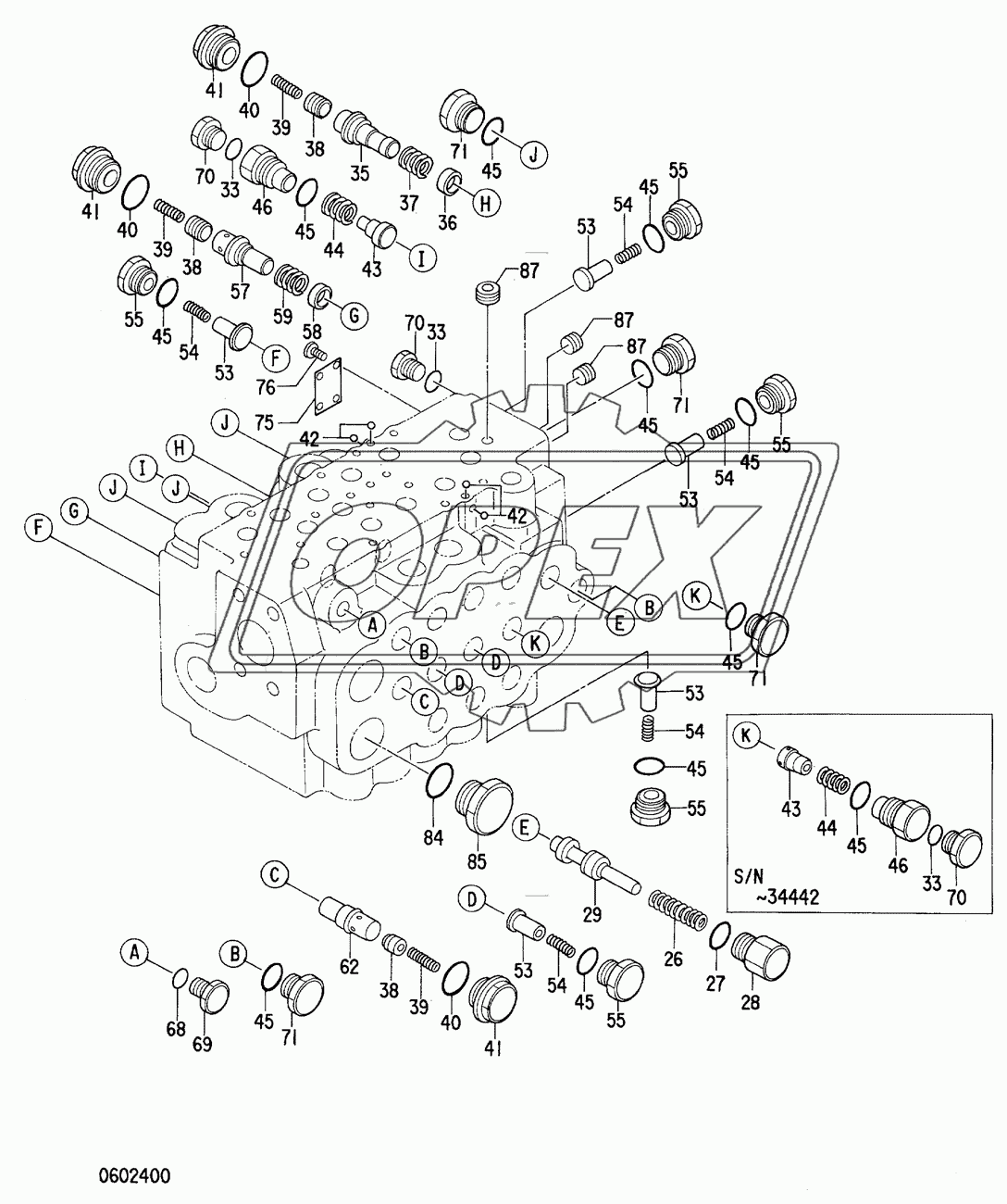 VALVE CONTROL (2/3) 4325470