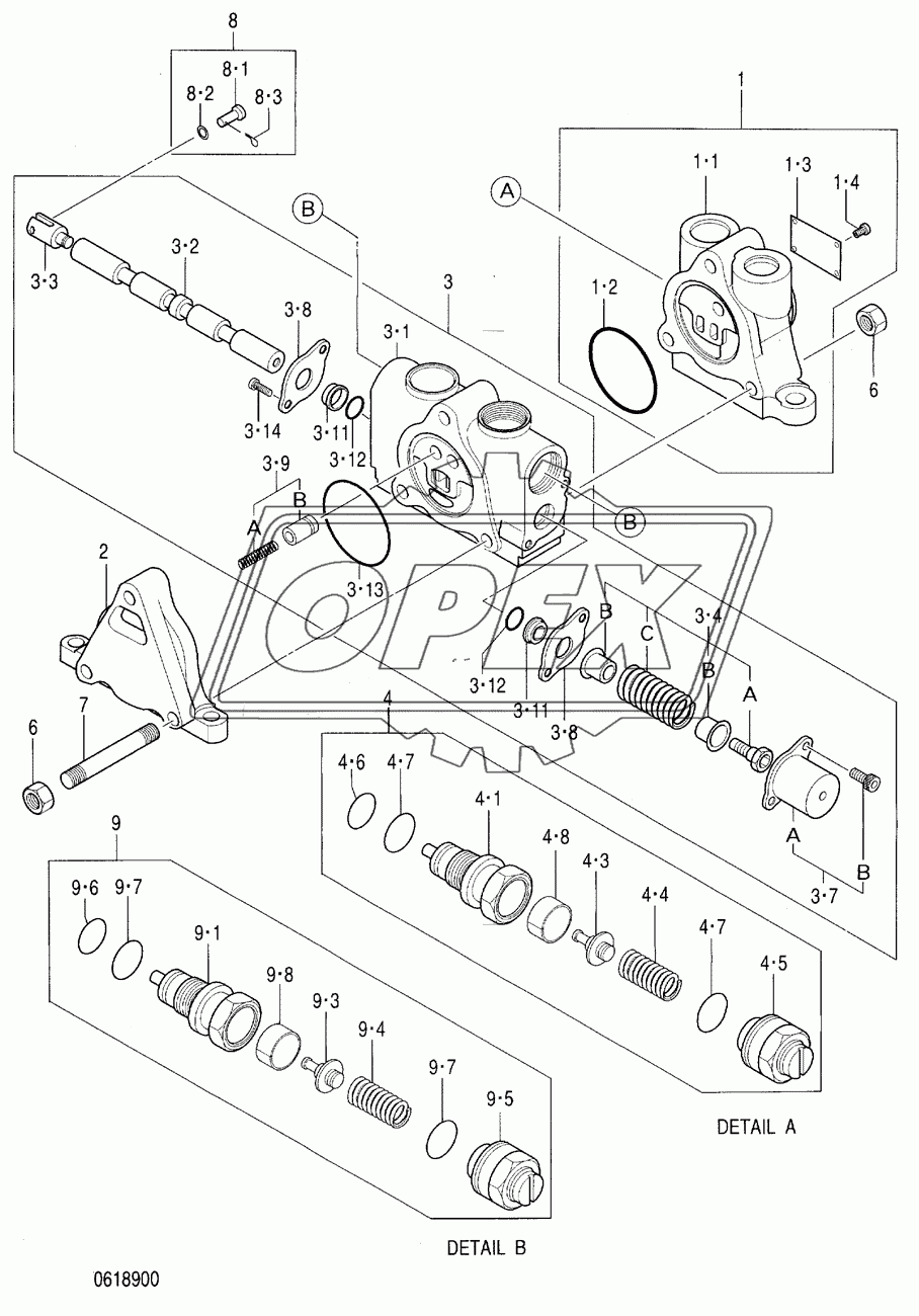 VALVE C0NTROL (BLADE) 4286412