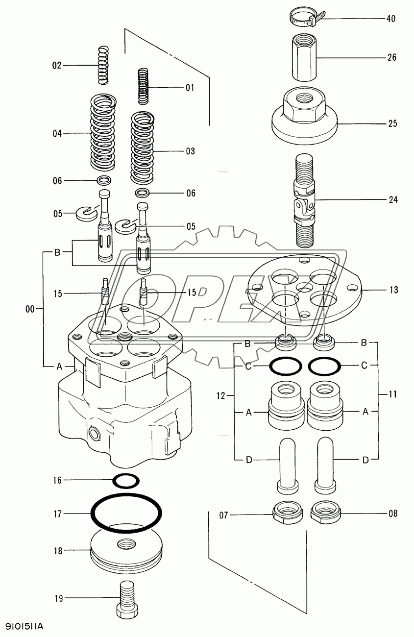 VALVE PILOT 9101511