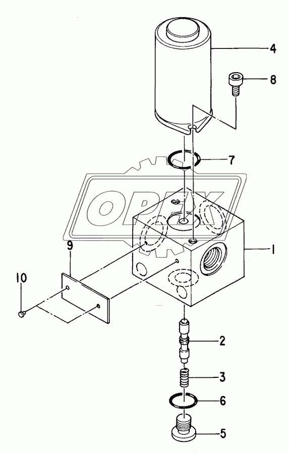 VALVE SOLENOID 4273526