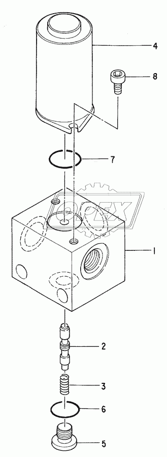 VALVE SOLENOID 4261289