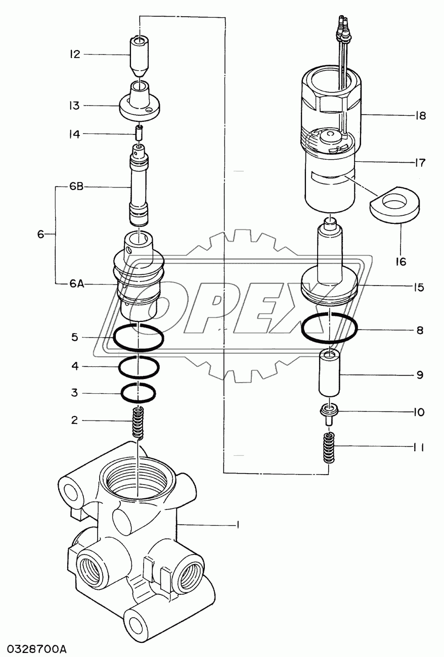 VALVE SOLENOID 4210647