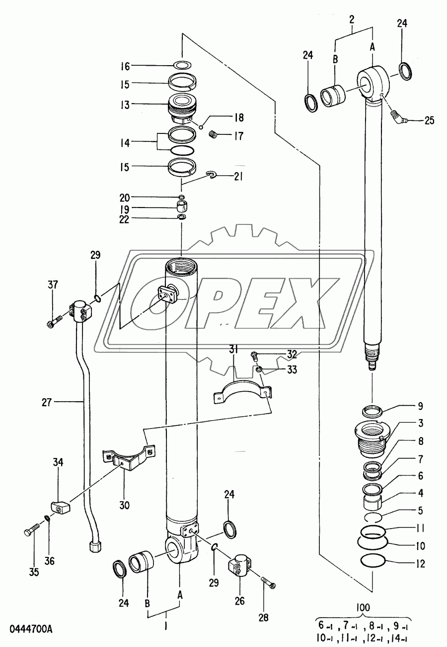 CYL. ARM 4272844