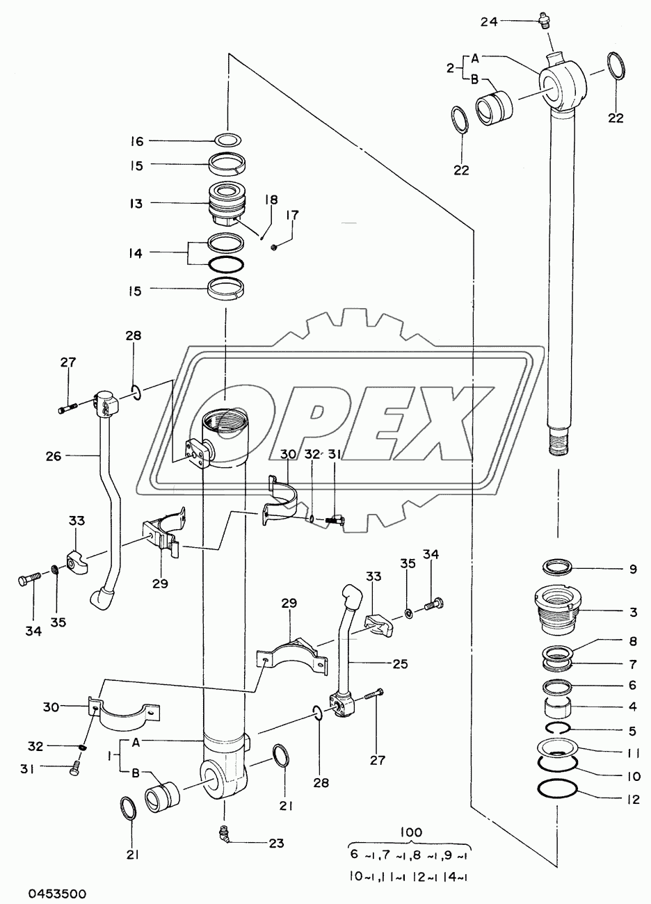 CYL. BUCKET 4272845