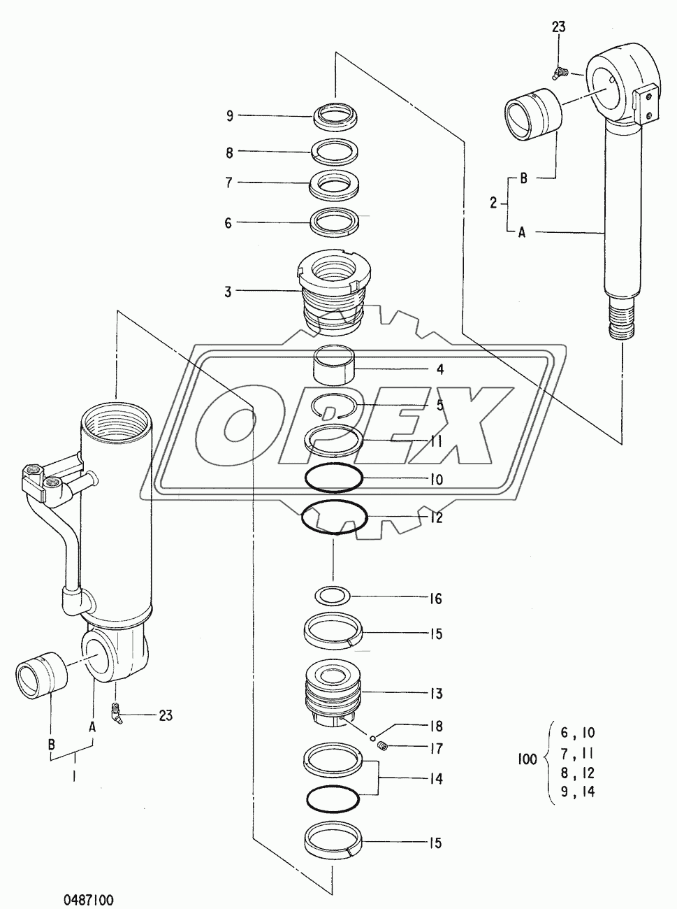 CYL BLADE 4285523