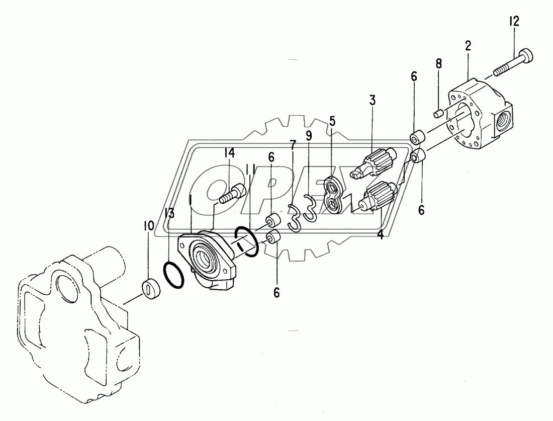 GEAR PUMP 4255183