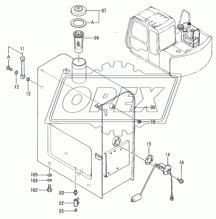 FUEL TANK