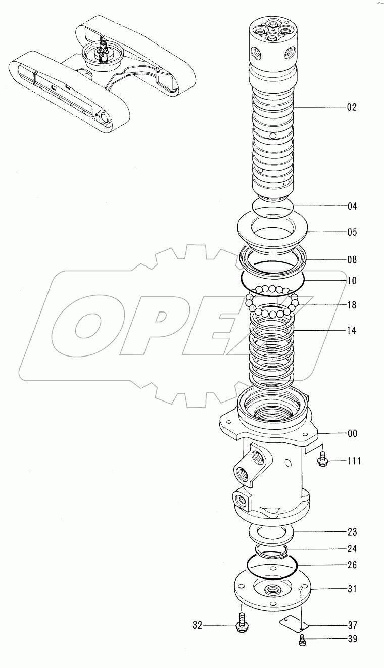 CENTER JOINT <WITH BLADE>