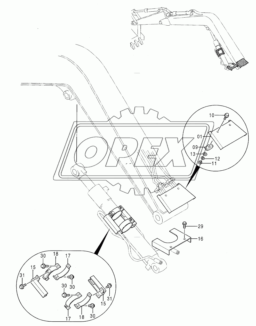 CYLINDER COVER (EU)(N.EUROPE)