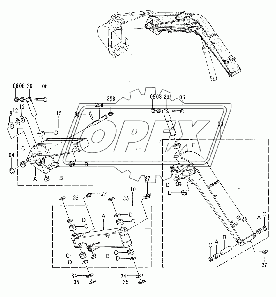 OFFSET BOOM 1