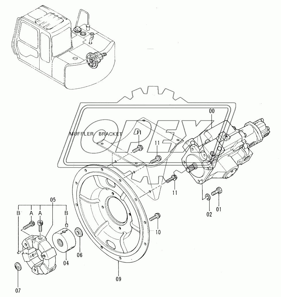 PUMP DEVICE <VIBRATOR>