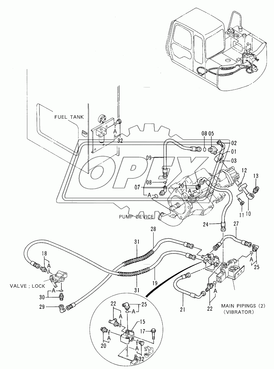 PILOT PIPINGS <VIBRATOR>