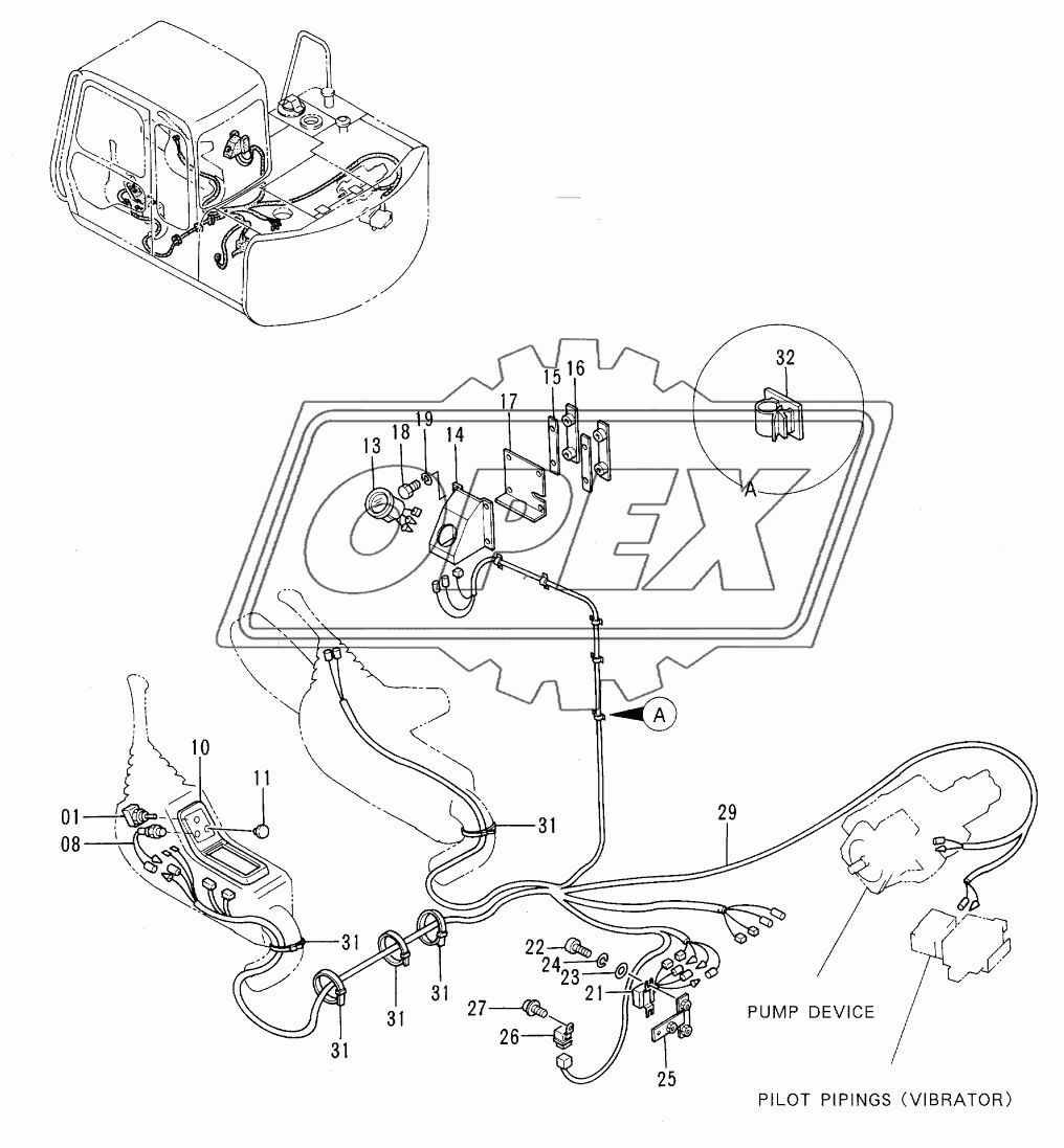 ELECTRIC PARTS <VIBRATOR> 2