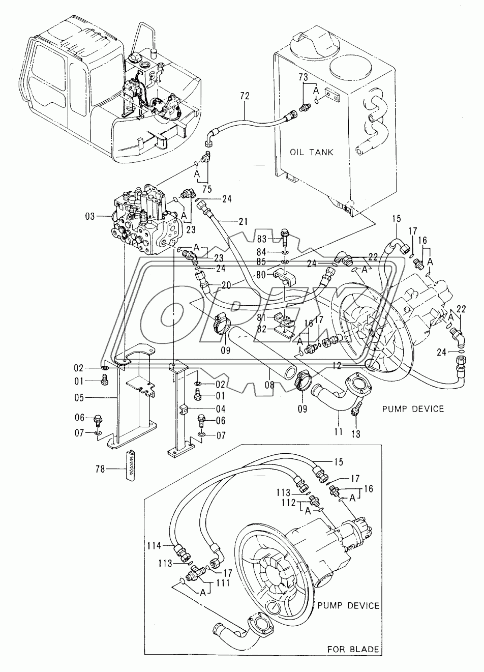 OIL COOLER PIPINGS 1