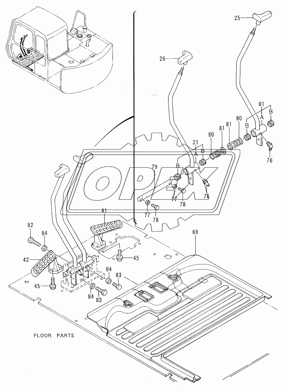 CONTROL LEVER 2