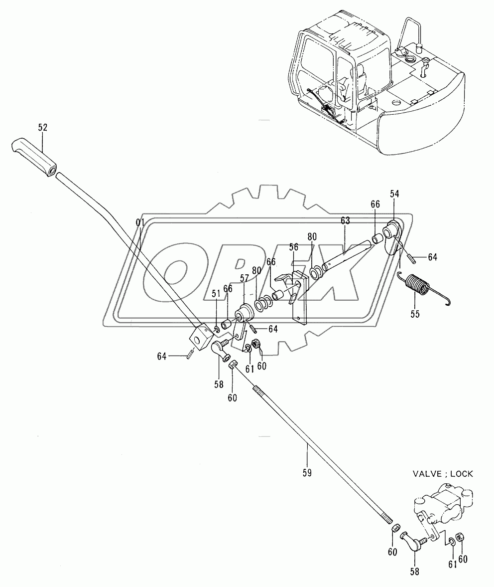 CONTROL LEVER 3