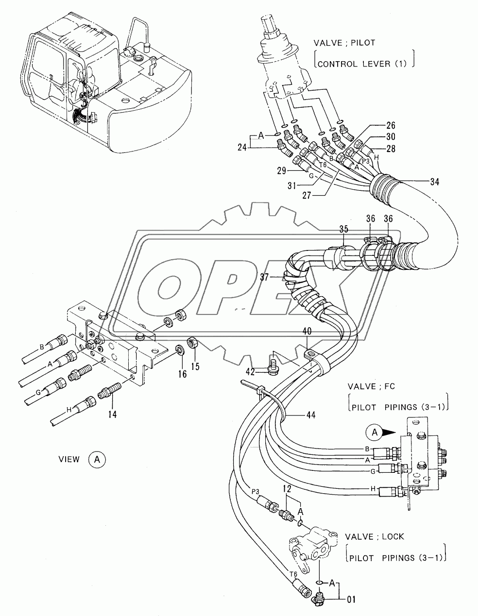 PILOT PIPINGS (STD) 3