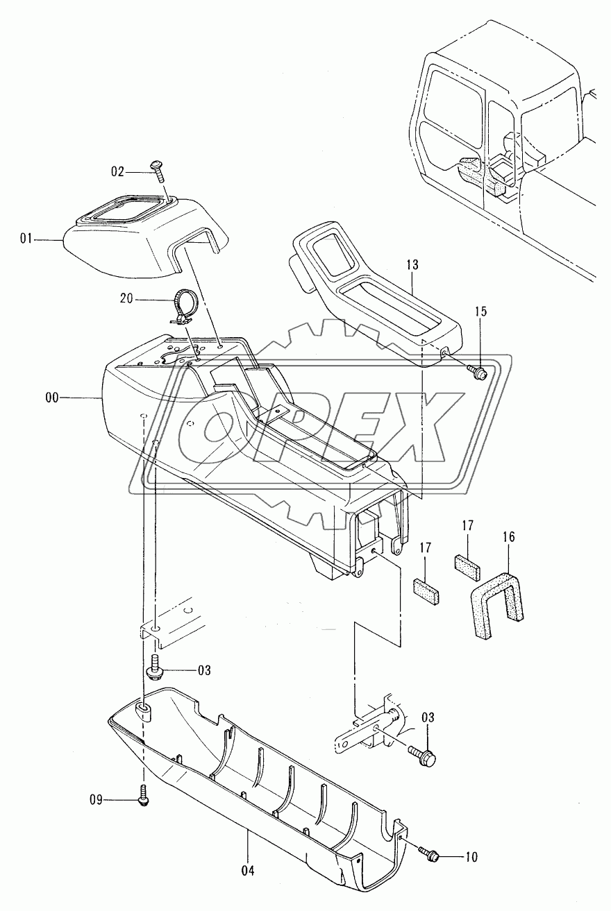 CONSOLE (L)(STD)