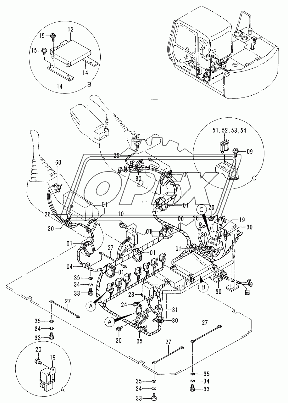 ELECTRIC PARTS (N.EUROPE) 1