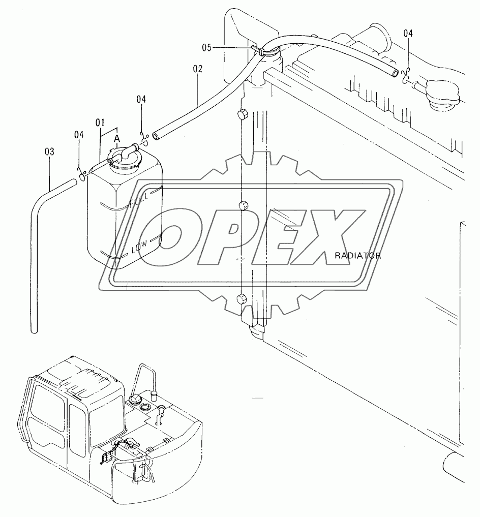 RESERVE TANK