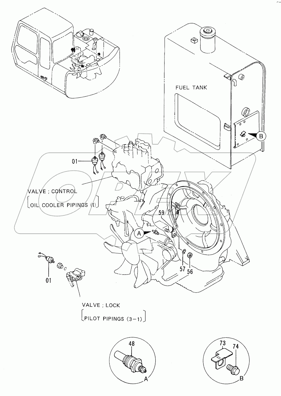 ELECTRIC PARTS (N.EUROPE)