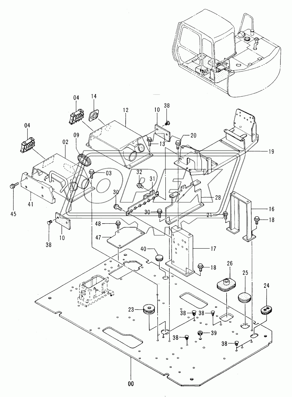 FLOOR PARTS