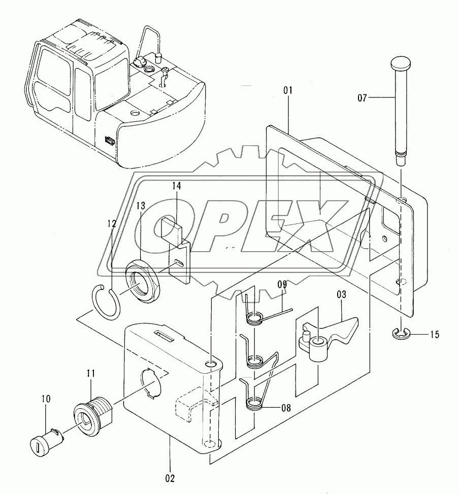 DOOR LOCK 2