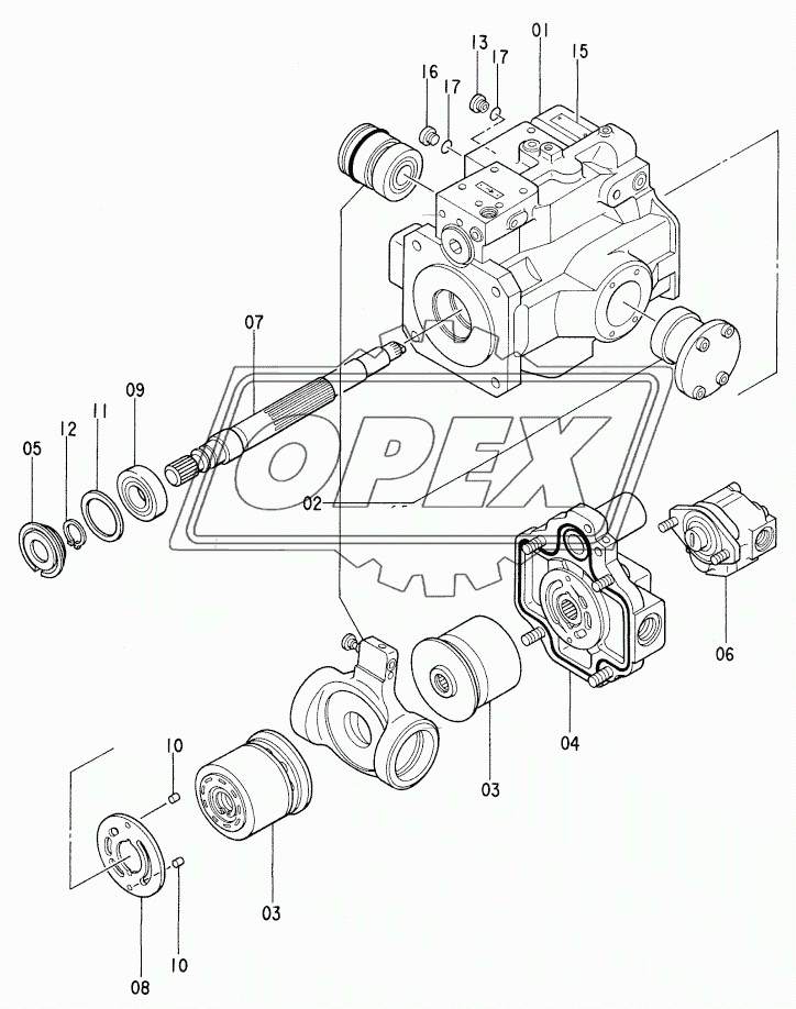 PISTON PUMP