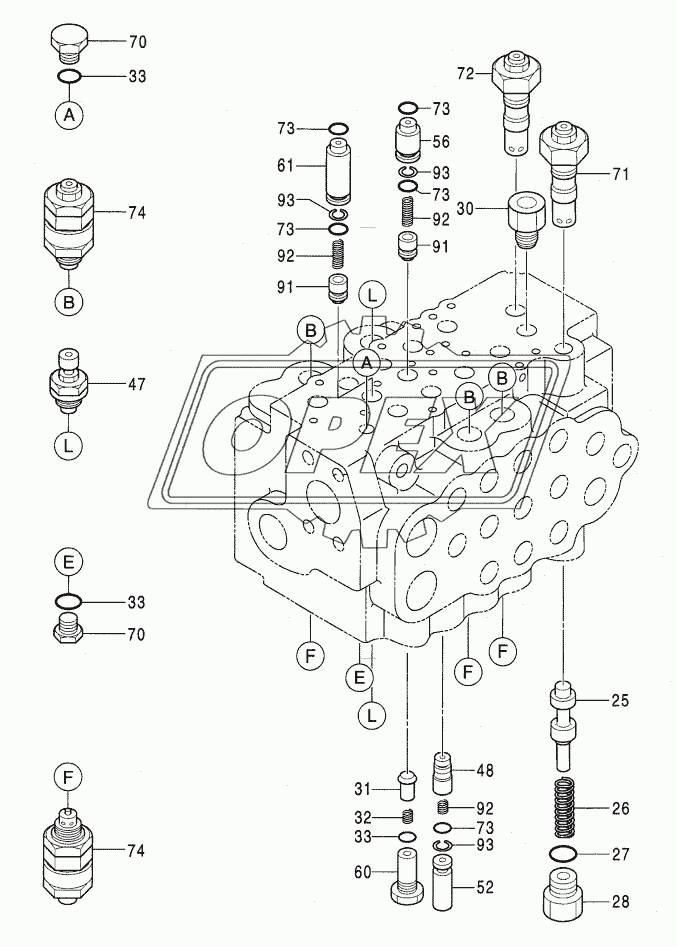 CONTROL VALVE (3/3) 1