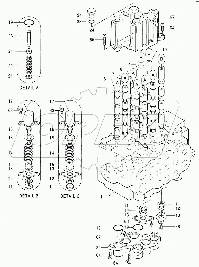 CONTROL VALVE (1/3)