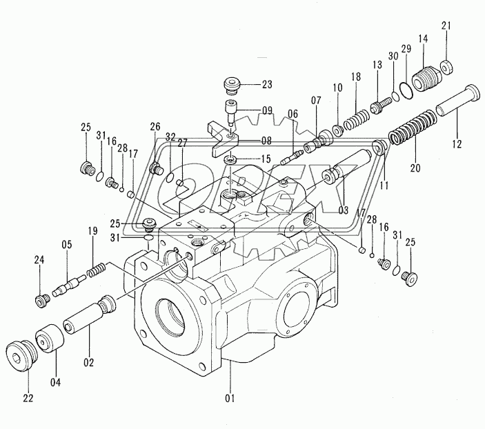 CONTROL PART